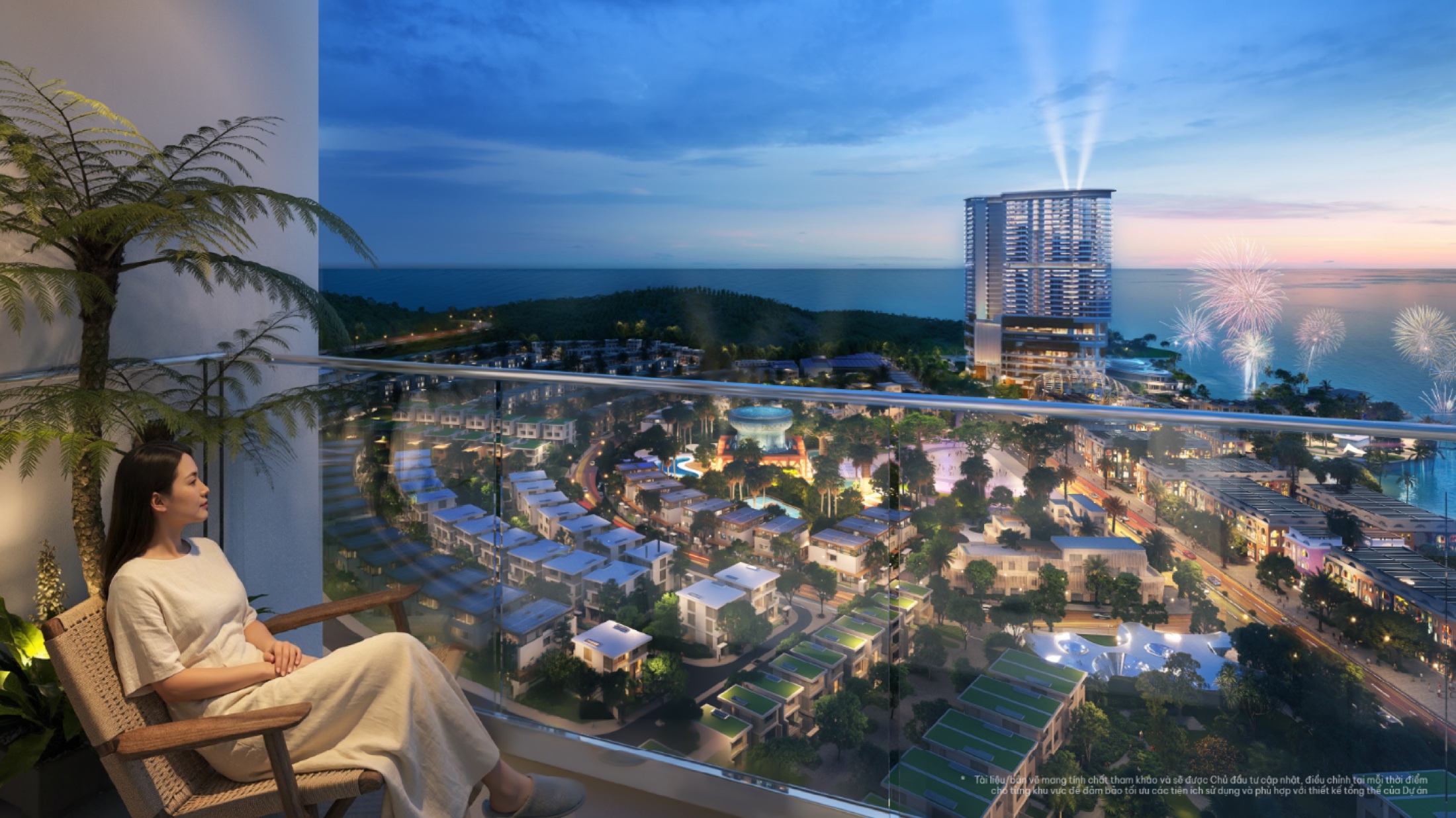 Tầm nhìn từ Alora Residences về hệ sinh thái Vega City